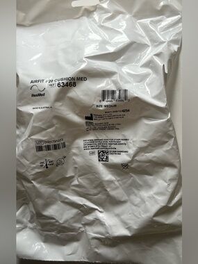 ResMed F20 Full Cushion Replacement Ref 63468 Size Medium Brand New Sealed Pack!